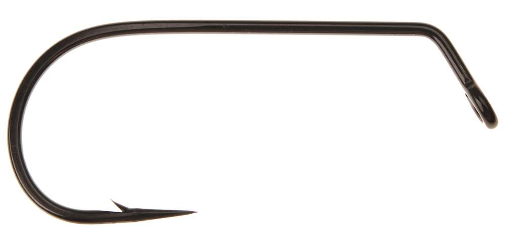 Ahrex Pr370 60 Degree Bent Streamer #2/0 Fly Tying Hooks